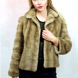 Yoki faux fur women’s coat